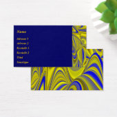 Résumé en or blau - gelée (Bureau)
