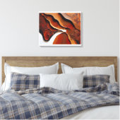 Résumé Ethérée : Toile Abstraite (Insitu(Chambre))