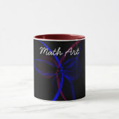 Résumé géométrique Math Art Café Mug (Centre)