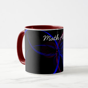 Résumé géométrique Math Art Café Mug