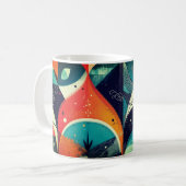Résumé graphique Mug classique (Devant gauche)