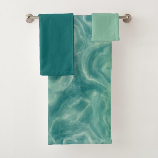 Résumé Vert Turquoise (En situation)