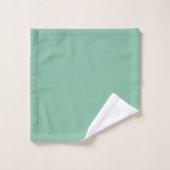 Résumé Vert Turquoise (Gant de toilette)