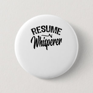 Resume Whisperer Ronde Button 5,7 Cm
