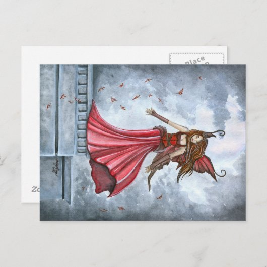 Résumer la carte postale Vent Fairy (Devant / Derrière)