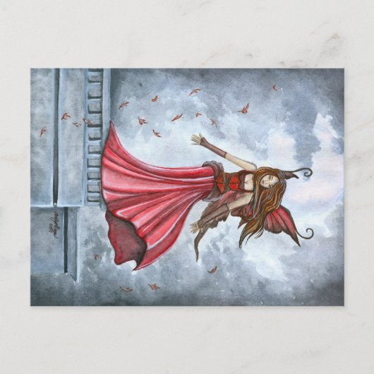 Résumer la carte postale Vent Fairy (Devant)