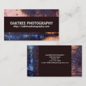 Résumés urbains 1 carte de visite (Devant / Derrière)