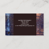 Résumés urbains 1 carte de visite (Dos)