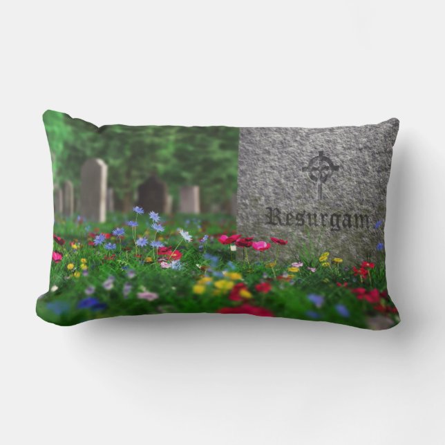 Resurgam Pillow Kussen (Voorkant)