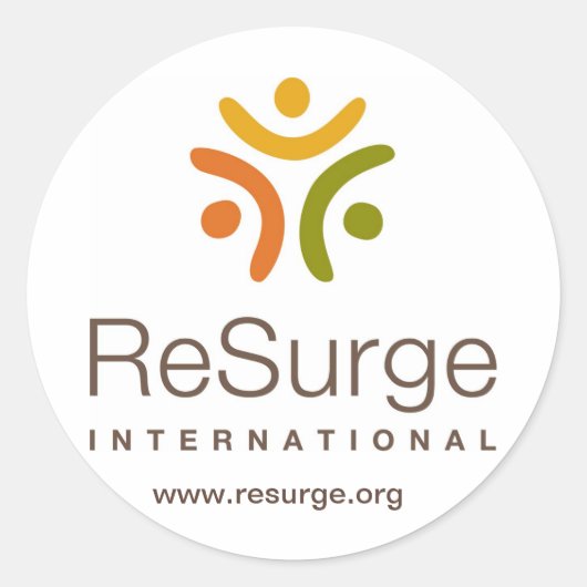 ReSurge International Sticker (Voorkant)
