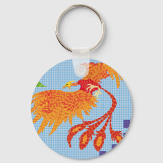 Resurgir del ave fenix sleutelhanger