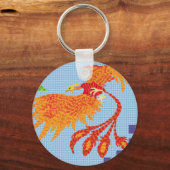 Resurgir del ave fenix sleutelhanger (Voorkant)