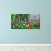 Resurgir la toile Imprimer (Insitu (Plancher de Bois))