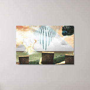 Resurrectie Canvas Afdruk