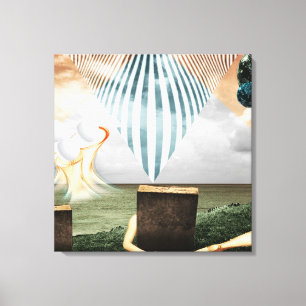 Resurrectie Canvas Afdruk