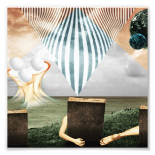 Resurrectie Foto Afdruk