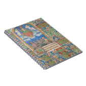 Resurrectie Pasen Medieval Manuscript Notitieboek (Rechterzijde)