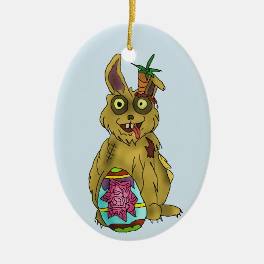 Resurrection Bunny Ornament (Voorkant)