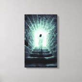 Résurrection de Jésus-Christ imprimé toile envelop (Recto)