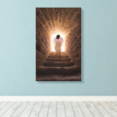 Résurrection de Jésus-Christ imprimé toile envelop (Insitu (Plancher de Bois))