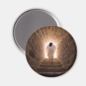 Résurrection de Jésus Christ magnets (Recto/Verso)
