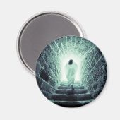 Résurrection de Jésus Christ magnets (Recto/Verso)