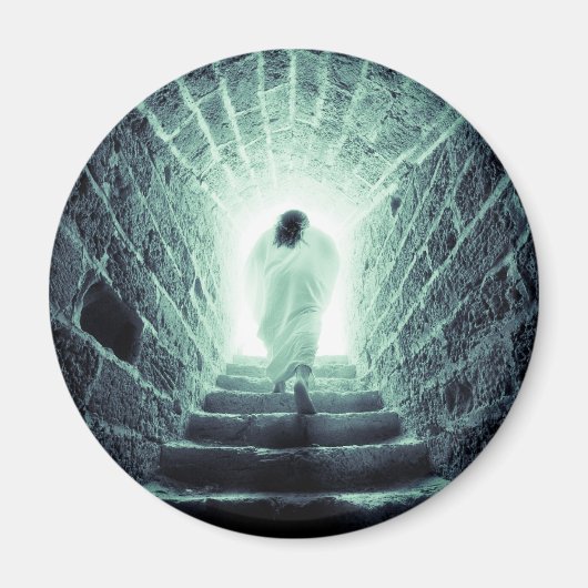 Résurrection de Jésus Christ magnets (Devant)