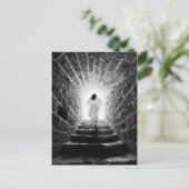 Résurrection de la carte postale de Jésus-Christ (Debout devant)