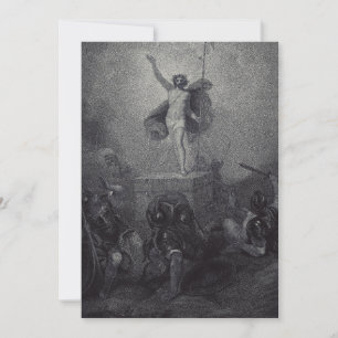 Résurrection de Notre Seigneur Carte Sainte