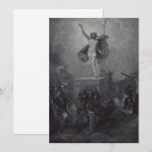 Résurrection de Notre Seigneur Carte Sainte (Devant / Derrière)