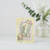 Résurrection de Pâques Cartes saintes avec prière  (Debout devant)