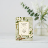 Résurrection de Pâques Cartes saintes Prière pasch (Debout devant)