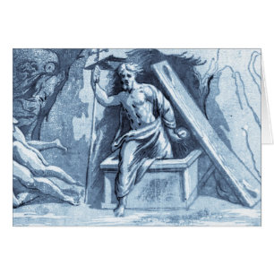 Résurrection des cartes de Jésus-Christ