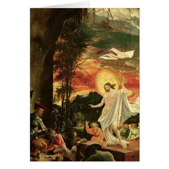 Résurrection du Christ, 1518 (Devant)