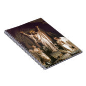 Résurrection du Christ. Carnet Cadeau Art (Côté Droit)
