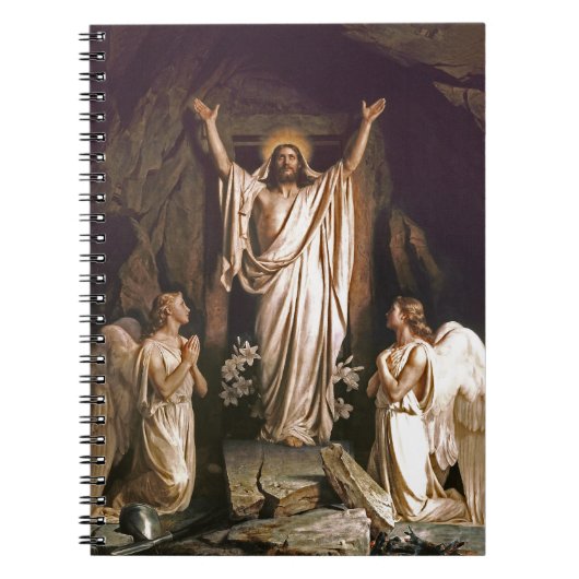 Résurrection du Christ. Carnet Cadeau Art (Devant)