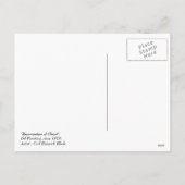 Résurrection du Christ. Cartes postales Art Pâques (Dos)