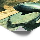 Résurrection du Christ, tableau de Carl Bloch, (Coin)