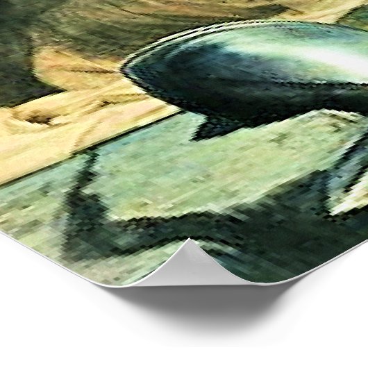 Résurrection du Christ, tableau de Carl Bloch, (Coin)