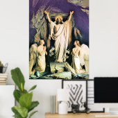 Résurrection du Christ, tableau de Carl Bloch, (Bureau à domicile)