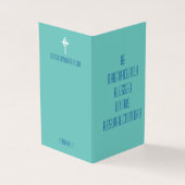 RESURRECTION JOUR/PÂQUES +++Carte pliée (Outside)