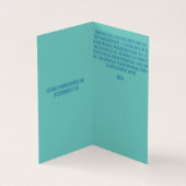 RESURRECTION JOUR/PÂQUES +++Carte pliée (Inside)