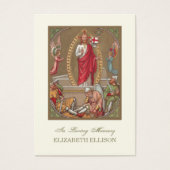 Resurrection of Jesus Funeral Prayer Card (Devant)