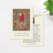 Resurrection of Jesus Funeral Prayer Card (Bureau)