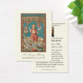 Resurrection of Jesus Funeral Prayer Card (Bureau)