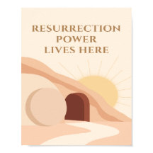 Resurrection Power Lives Here Easter 2026