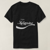 Resus Threads Enjoy Ketamine Emergency Tee Shirt (Design voorkant)