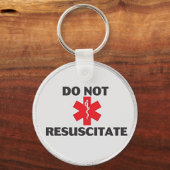 Resuscitate niet sleutelhanger (Voorkant)