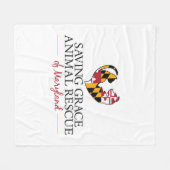 Resving Grace Fleece Throw (Voorkant (Horizontaal))