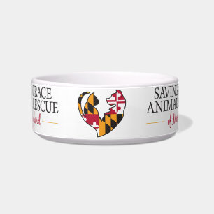 Resving Grace Medium Pet Bowl Voerbakje